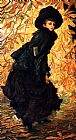 James Jacques Joseph Tissot Canvas Paintings - Tissot October